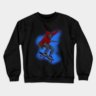 Shredzilla Crewneck Sweatshirt